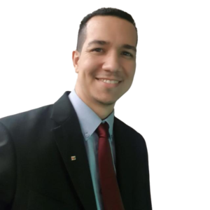 Porträt von Claudio Pimentel, einem erfahrenen Übersetzer und Fachmann für juristische Übersetzungen und Technologietrends.